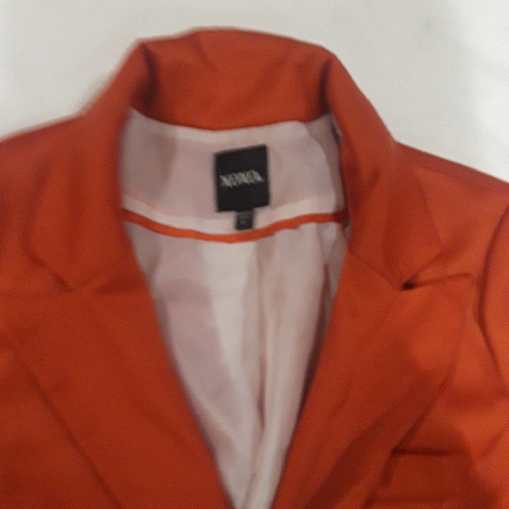 Red blazer/jacket - Picture 2 of 3